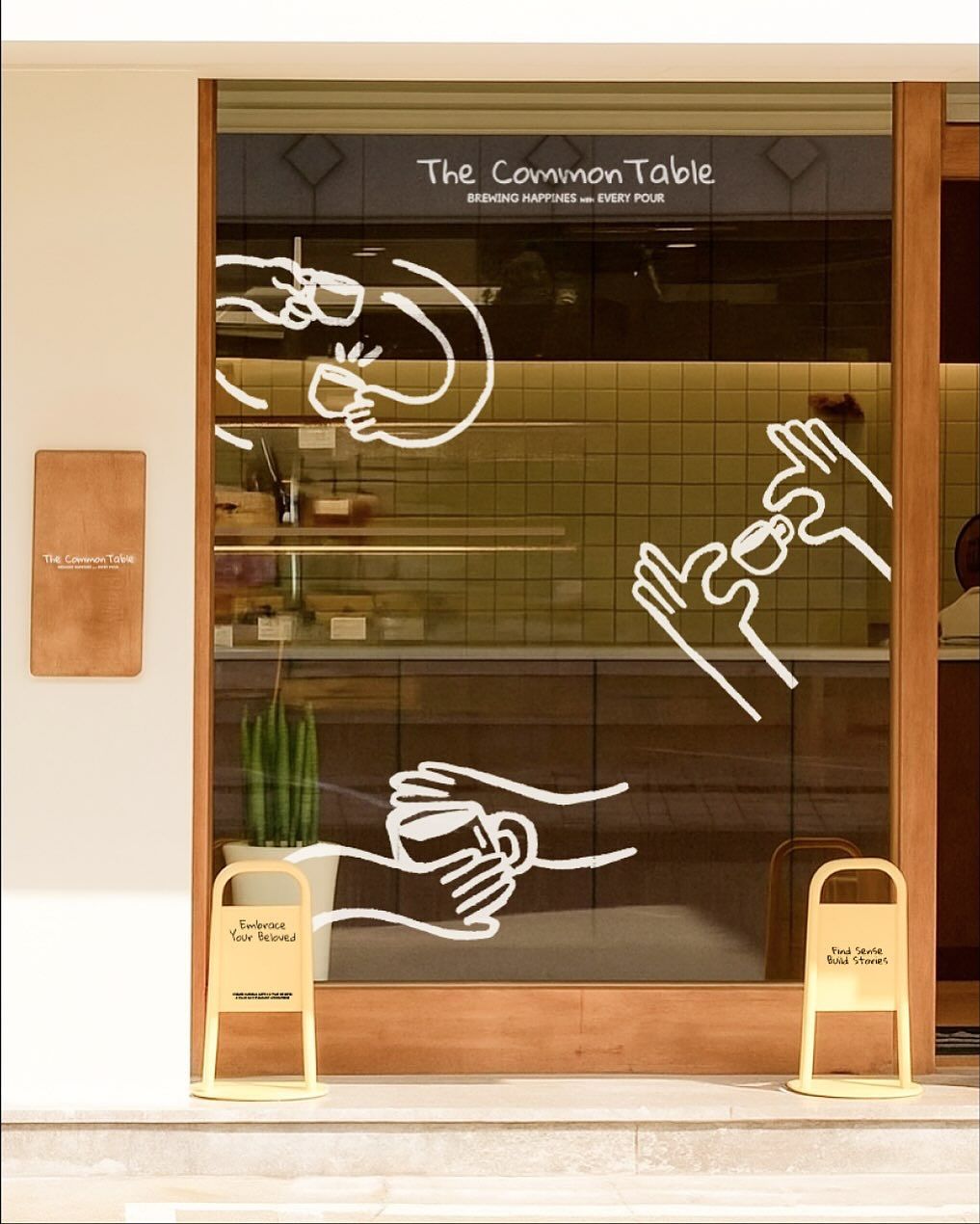 Branded Window Sticker