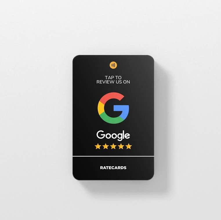 Google Review Tap Card
