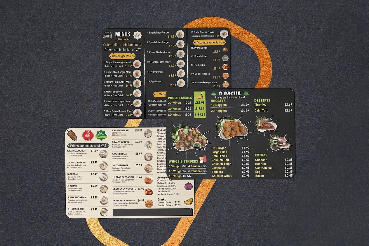 Leaflet Design & Printing