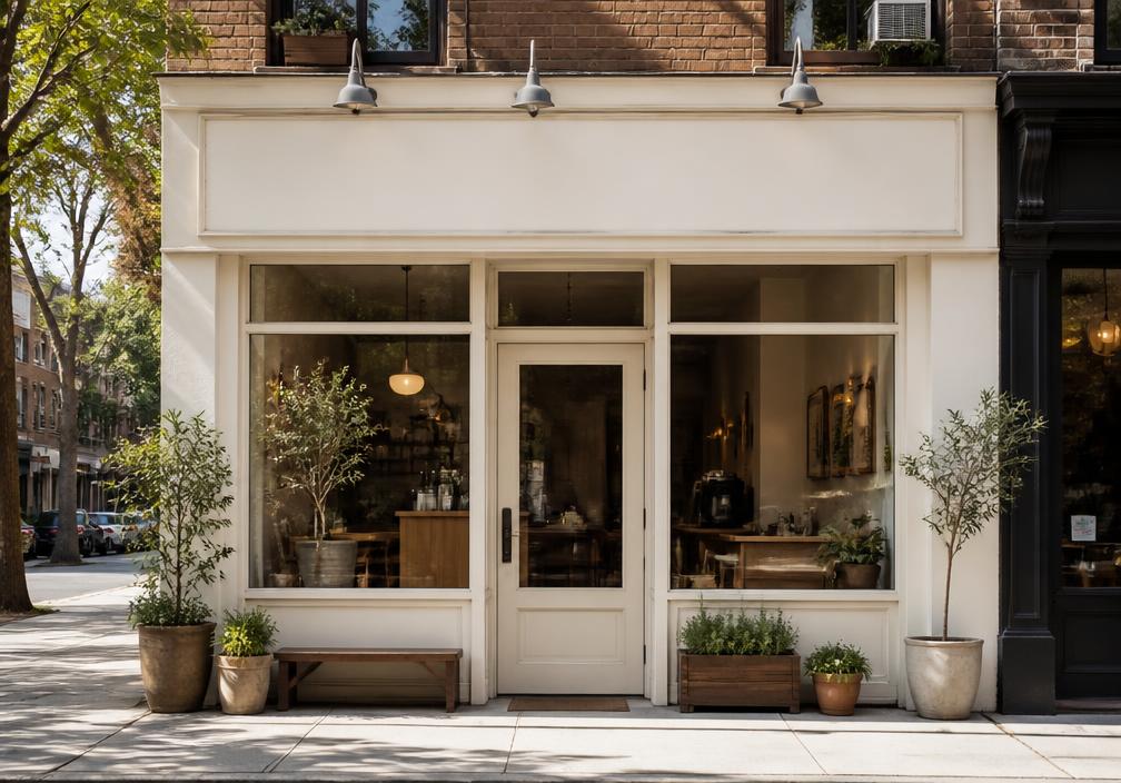 Kintra Coffee — Café project