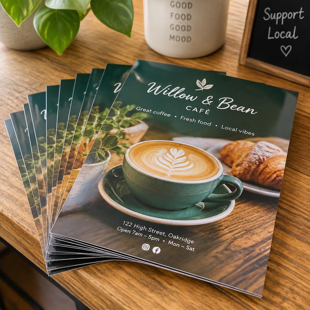 Leaflet Design & Printing — photo 2