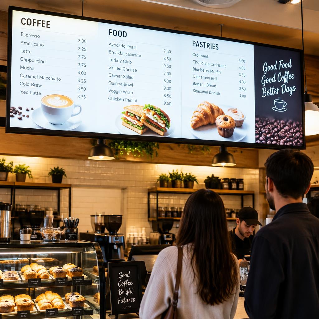 LED Menu Board — photo 2