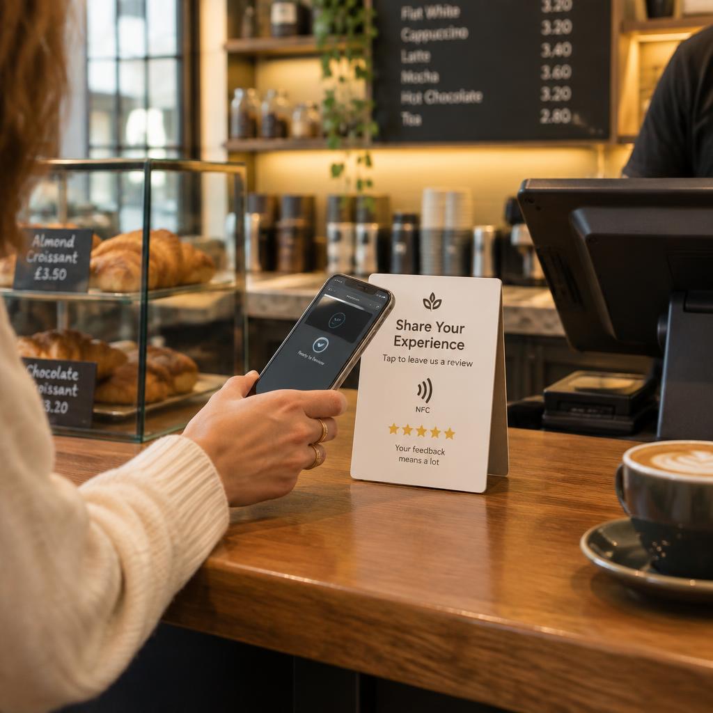 Google Review Tap Card — photo 2