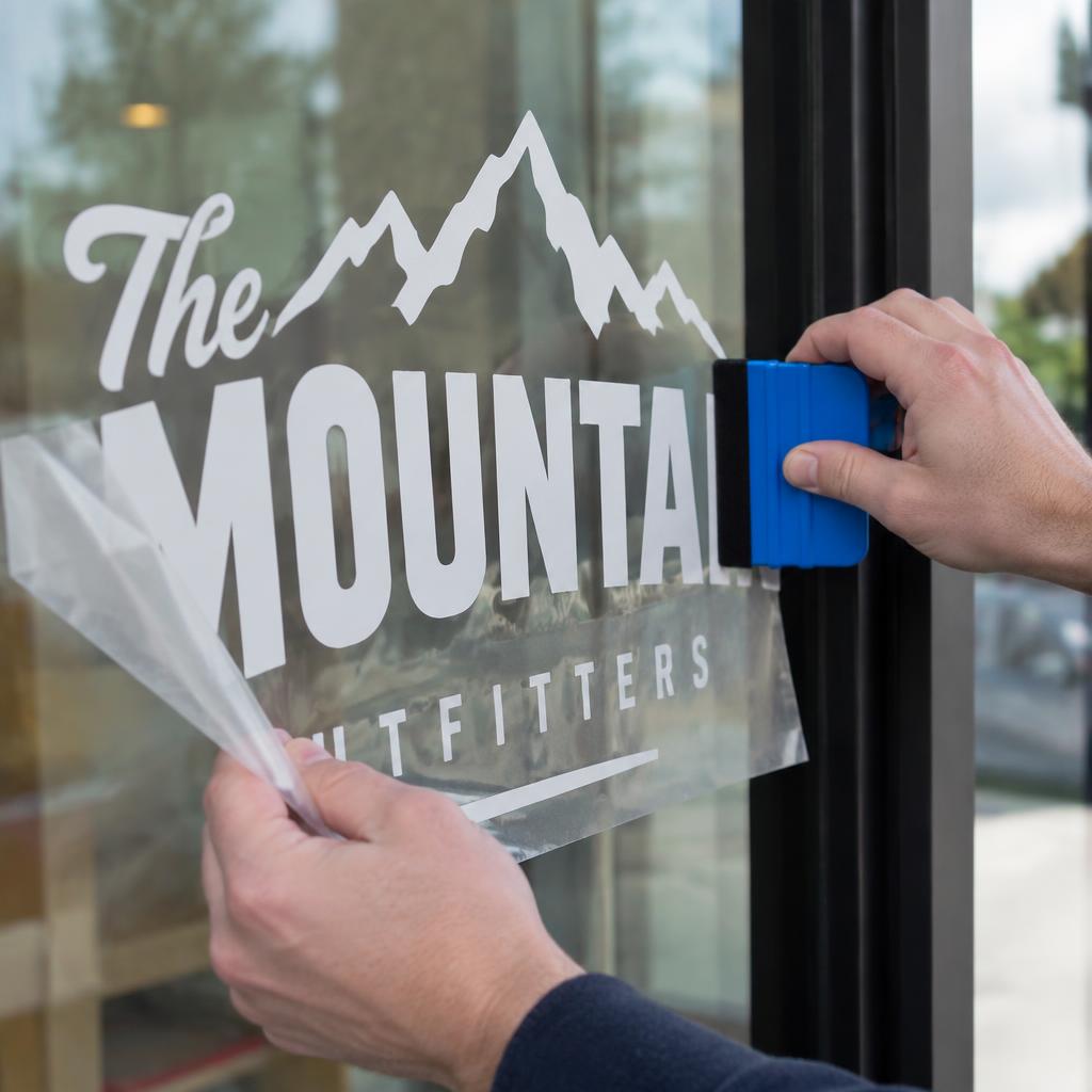 Branded Window Sticker — photo 3