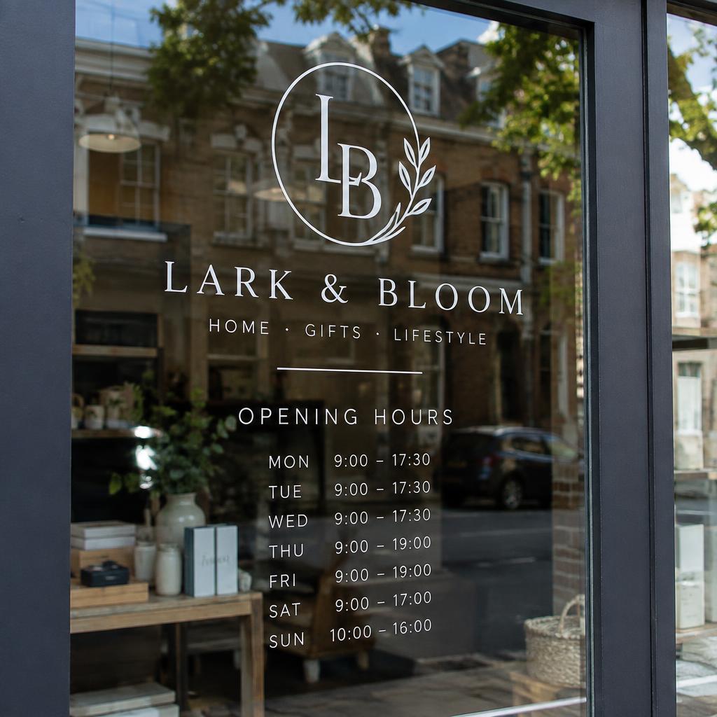 Branded Window Sticker — photo 2